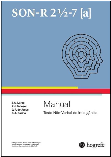 Teste Neuropsicológico SON-R - Maristela Assad